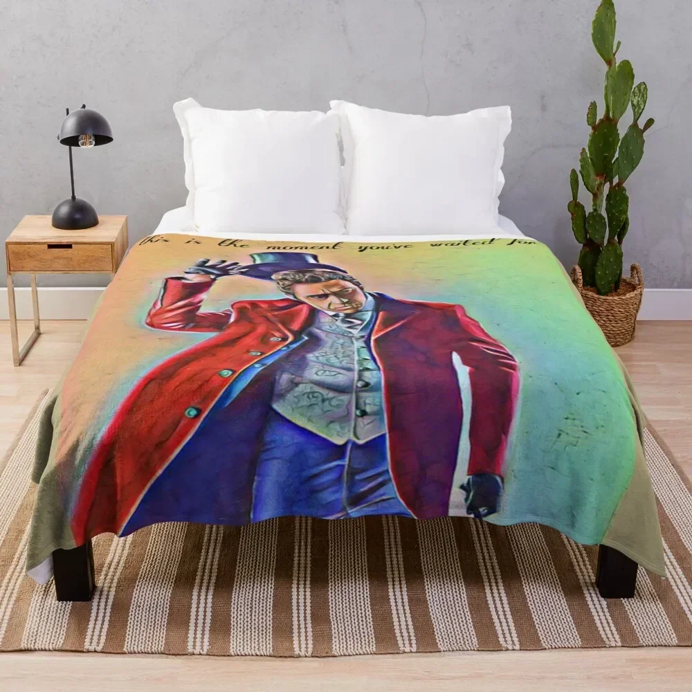 

the greatest showman Throw Blanket Warm Comfortable Blanket for Office Napping