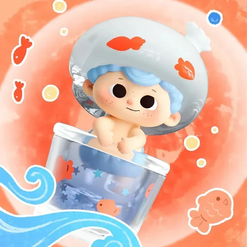 

Letsvan All Star Daily Vitamin C Series Mini Mystery Box Аниме ПВХ Оригинальная коллекция фигурок Модель Настольные украшения Куклы Игрушки