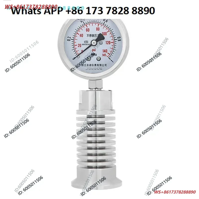 YTP60BF radiator chuck radial food fast packaging medicine high temperature resistant hygienic diaphragm pressure control table