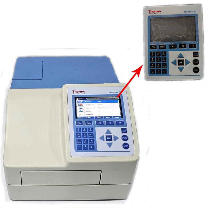 Original Keypad For Thermo Scientilic Multiskan FC Membrane Keyboard Film Button Keypad