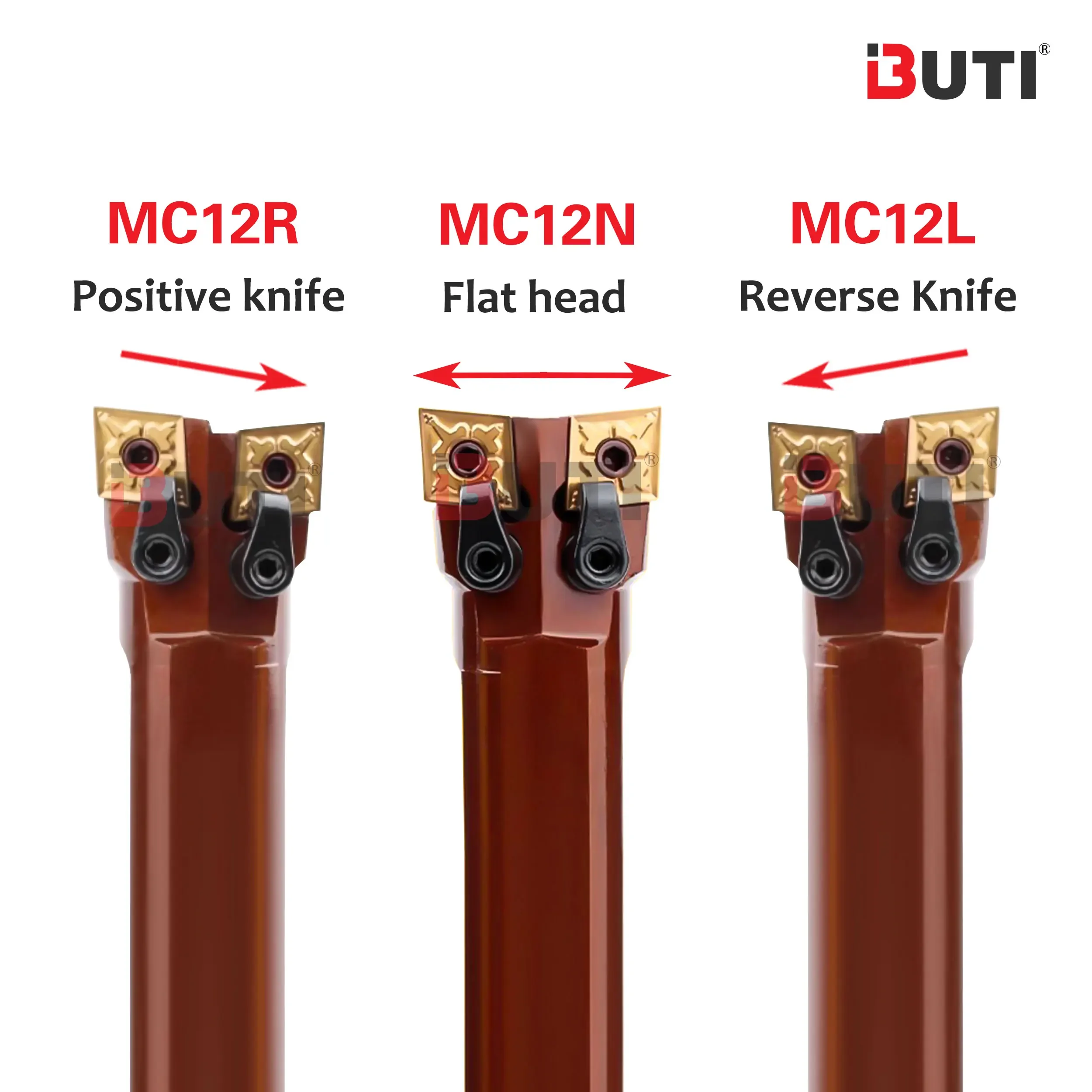 1PCS CNC Lathe Double Head Tool Holder S16N-SDUCR07H S25R-MW08.MW08Z-R1.5 Machining Center Spring Steel Inner Hole Tool Holder