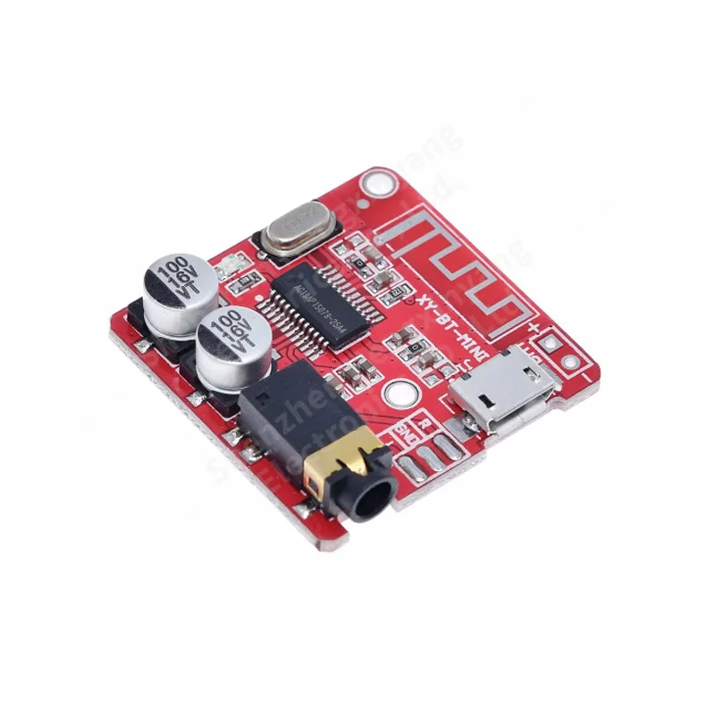 1-5PCs xy-bt-mini 3.7-5v Bluetooth audio receiver Bluetooth 5.0 MP3 lossless decoding board wireless stereo music module