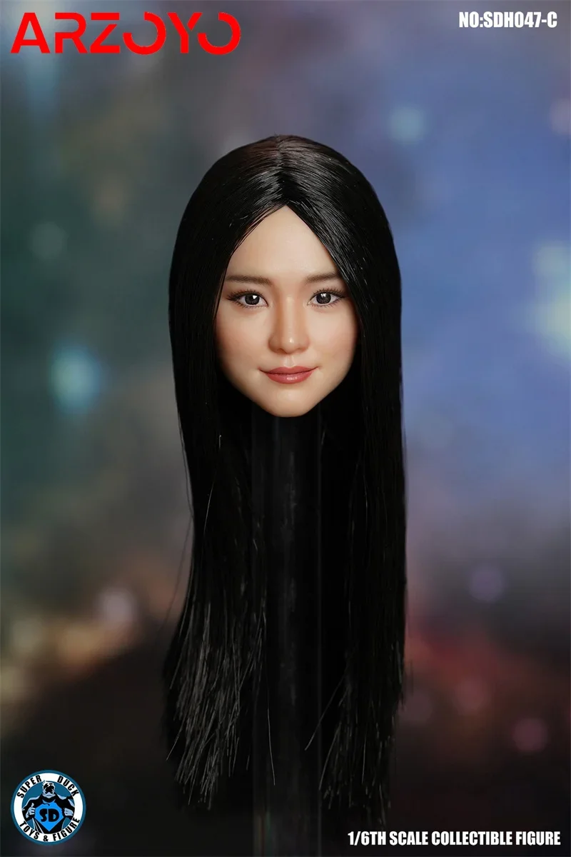 Super เป็ด SDH047 1/6 Scale AI ความงามสาวหัว Sculpt แกะสลักรุ่น 12 นิ้ว TBL หญิง Suntan Action Figure Body
