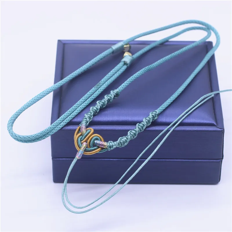 DIY Beads Jewellery Making Handwoven Accessories Adjustable Chain Exquisite Beads for Needlework Necklaces Woman Trend 2024