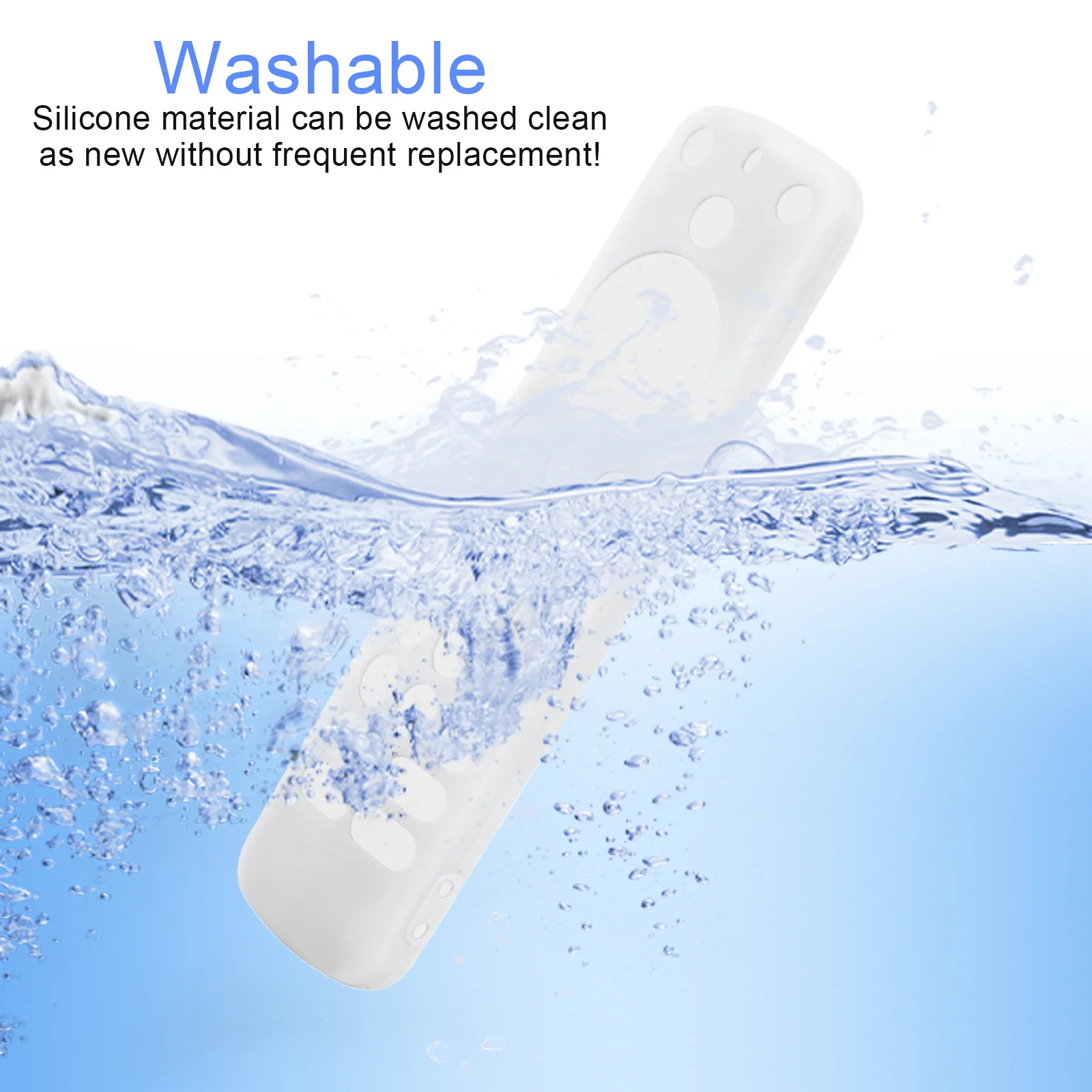 حافظة حماية من السيليكون مناسبة لجهاز التحكم عن بعد صوت الأمازون اليكسا ، غطاء واقي مضاد للانزلاق مضاد للصدمات ، النار TV Pro غمد