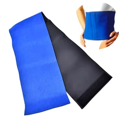 100*19cm Sport Taille Unterstützung Fitness Taille Trimmer Übung Brennen Fett Schweiß Gewicht Verlust Abnehmen Wrap Gürtel