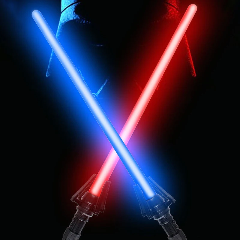 Spada laser RGB Spada laser Giocattolo Sciabola leggera Blaster Giocattoli Spada laser Jedi Ragazzi Regalo Giocattoli per bambini Accessori cosplay