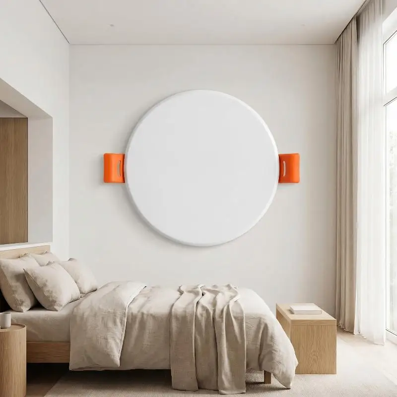 Air Conditioning Port Sealing Wall Hole Decoration Air Conditioning Eye Circular Cover Plate Tube Lamp Hole Glass Flue Blocker