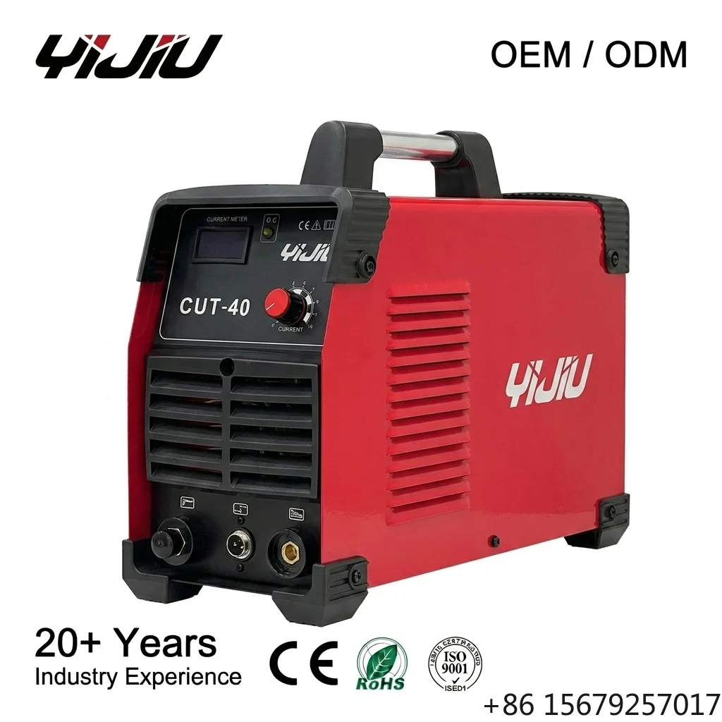 YIJIU CUT-40 40A High Speed Precision Portable LED Display Plasma Cutter Industrial Use New