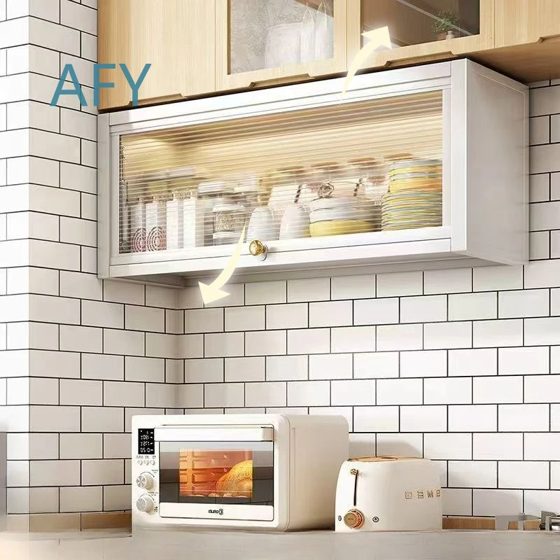 Kitchen Seasoning Rack for Wall Mounted Hanging Cabinet Condiment Storage Shelf Non Drilling Adhesive Spice Organizer for