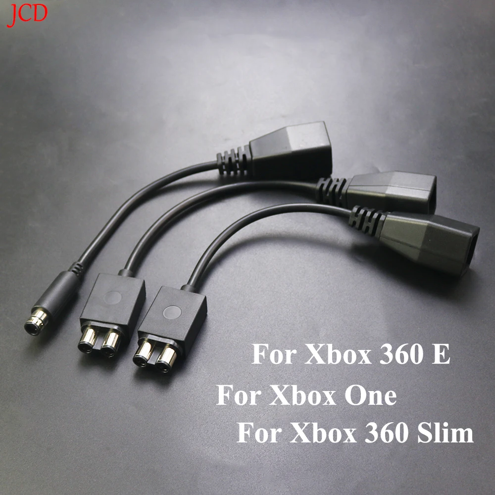 1pc New AC Adapter Power Supply Cable Transfer Cable Converter Cord for Microsoft Xbox 360 Slim/XboxOne /XBOX360 E