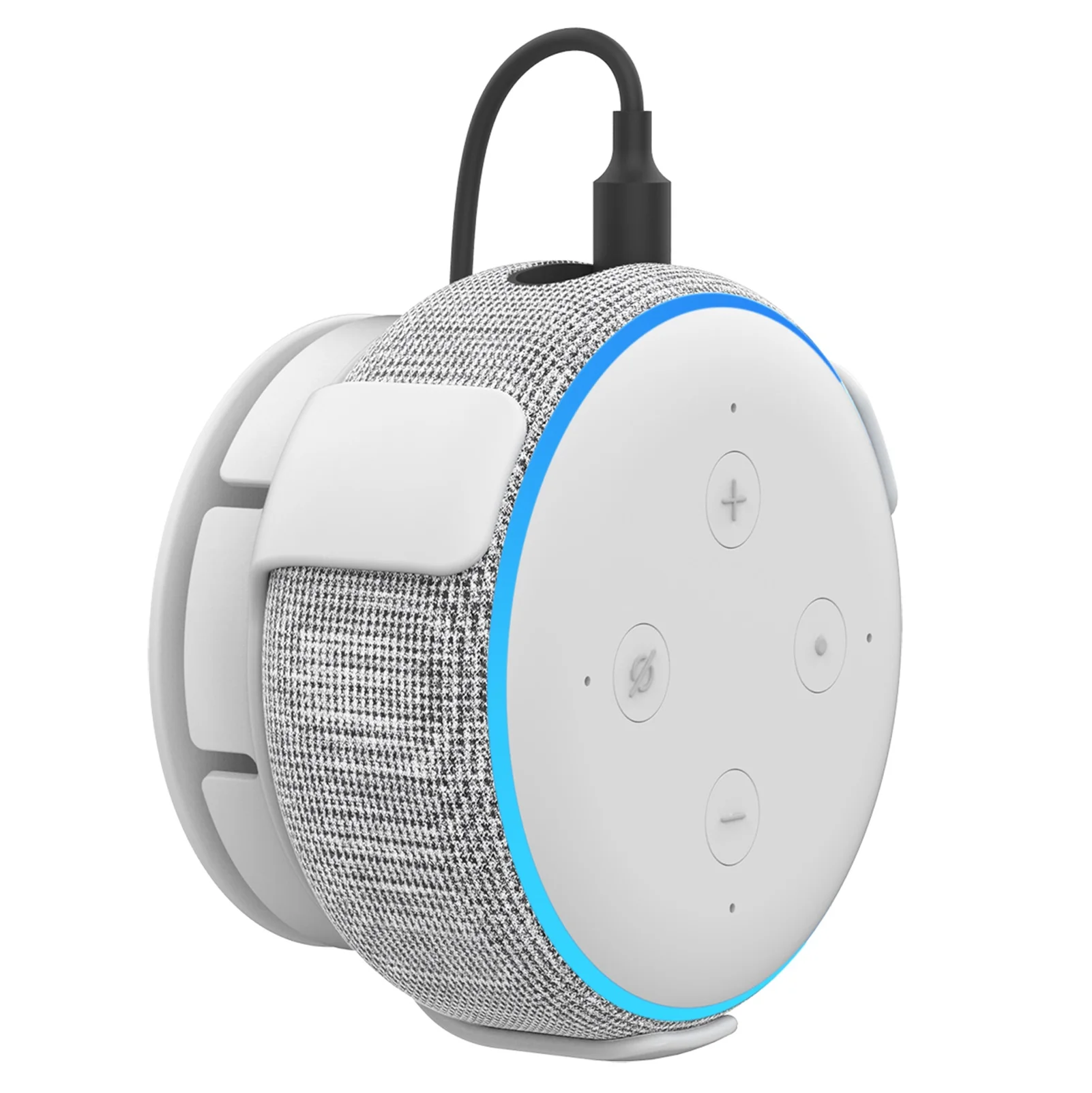 Alexaスピーカー用ウォールマウントホルダー,amazon e cho dot用,第3