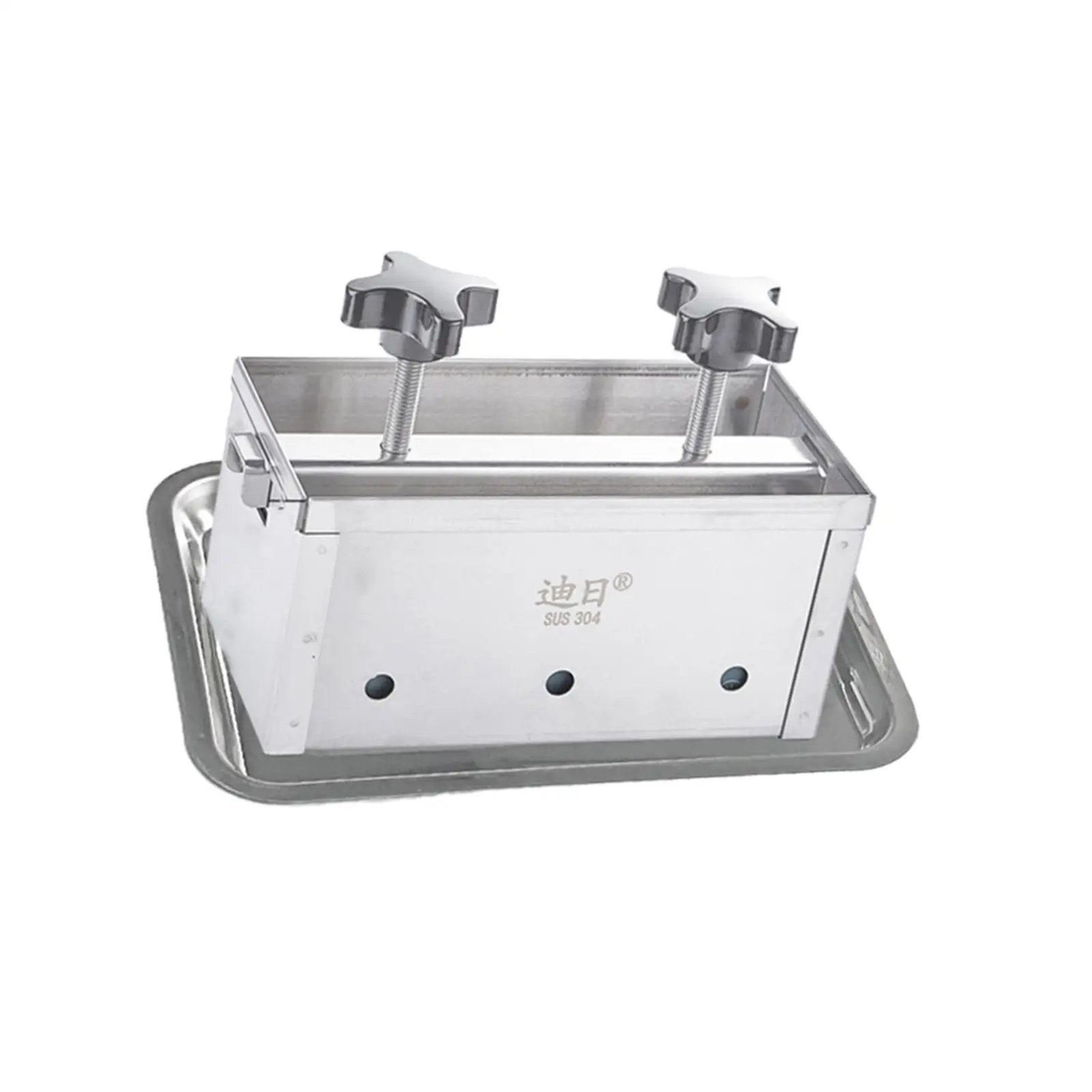Meat Forming Press 304 Stainless Steel Lunch Meat Mold Box Easy Clean for Restaurants Canteens
