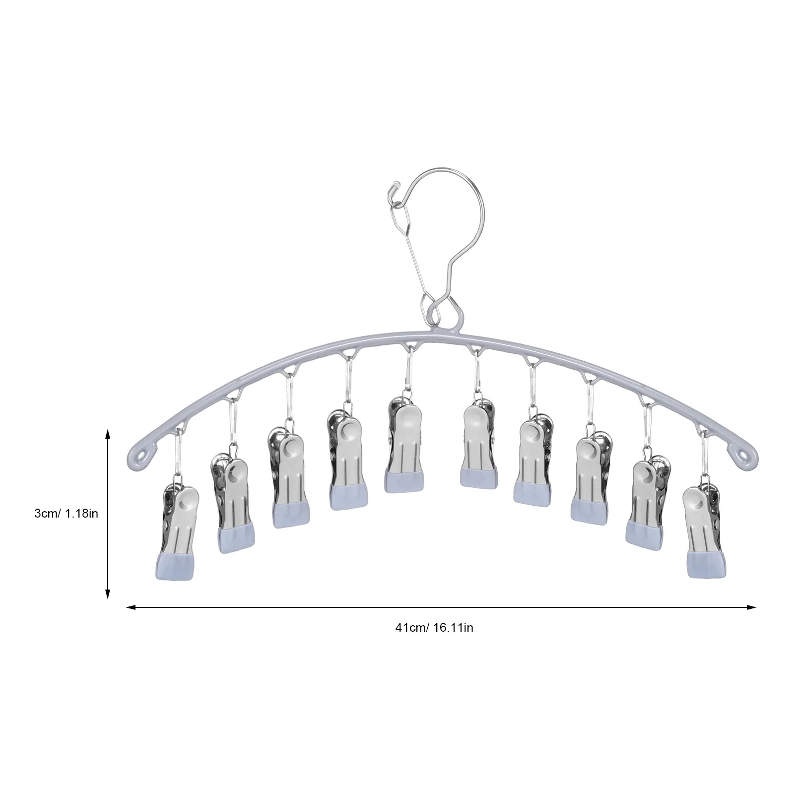 2 قطعة جورب تجفيف الرف مقاطع الفولاذ المقاوم للصدأ الشماعات الفضاء إنقاذ قبعة المنظم رف الغسيل مجفف الملابس جورب مجفف شماعات