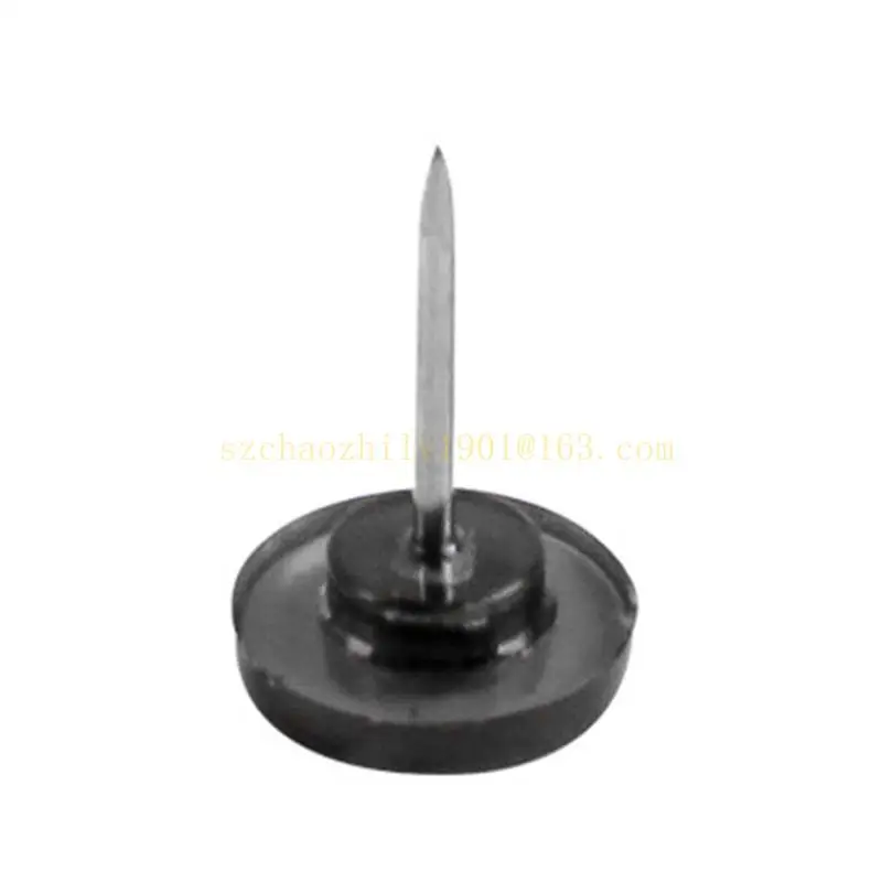 62KA Clear Pushpins for Cork Board, Clear Sewing Pins for Fabric Sewing