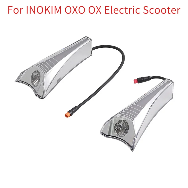 

Left & Right Front Light For INOKIM OXO OX Electric Scooter LED Headlight Deck Lamp Spare Parts Accessories