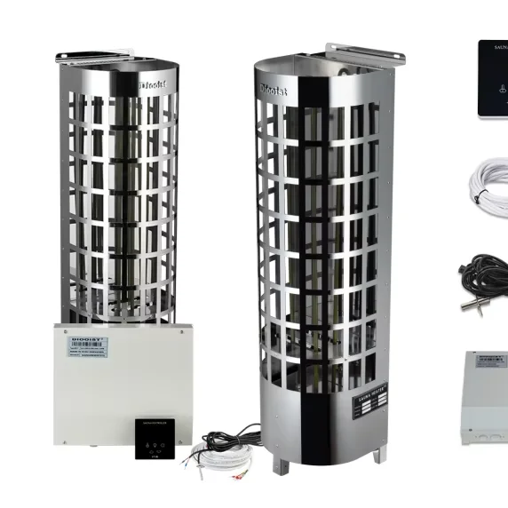 

New Released 7.5KW Electric Sauna Ovens Sauna Heater With Outer Control