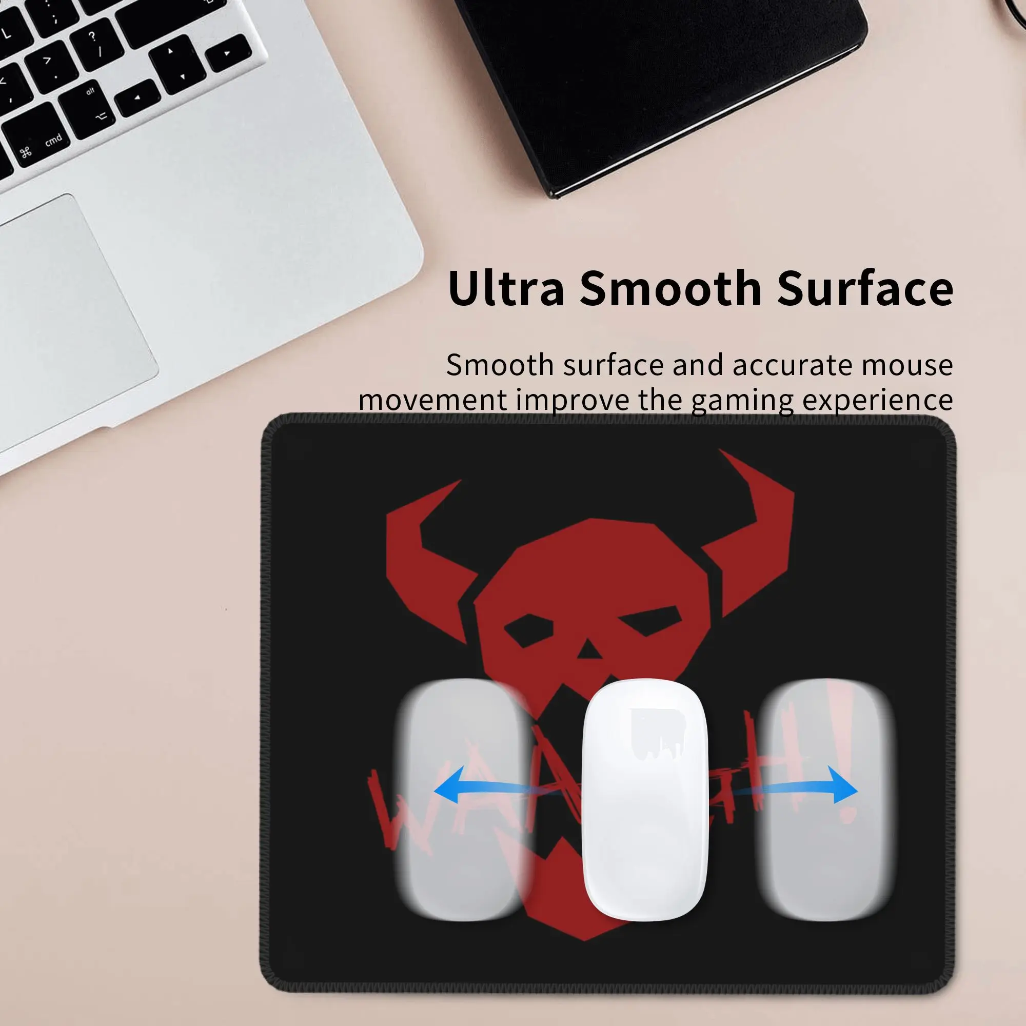 오르크 와아agh! 마우스 패드 컴퓨터 키보드 마우스 매트 게이머 PC 노트북 책상 매트 사무용품 테이블 매트