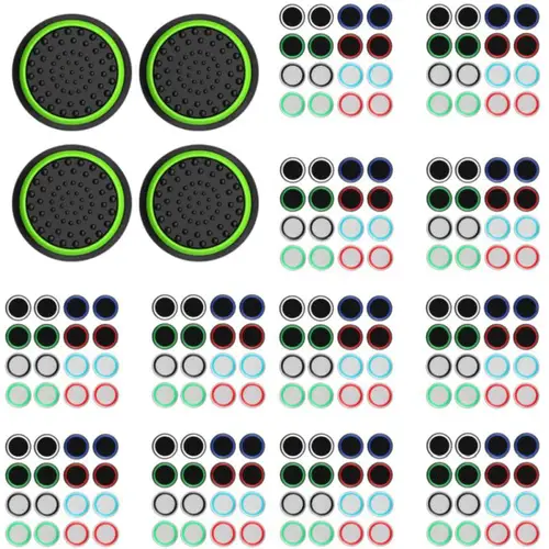 PS5/PS5 / /Switch / Series X / S 360 Controlador Joystick Silicona Thumb Stick Grips Caps