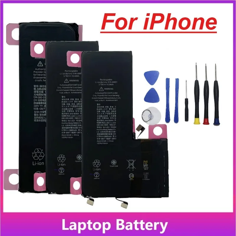 

Аккумулятор для iPhone X XR XS 11 12 13 Mini Max Pro Promax, оригинальный, высокой емкости, замена батареи