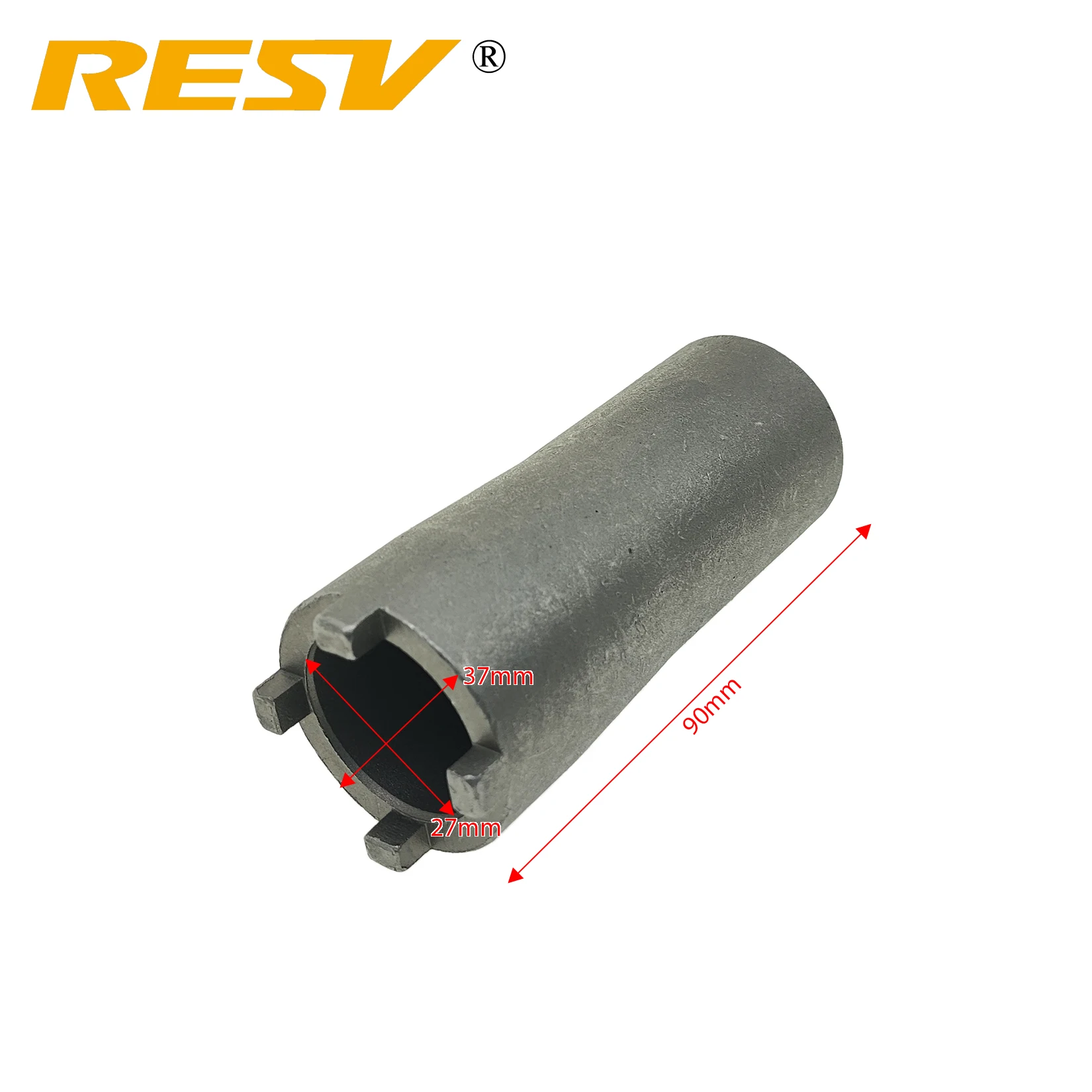 RESV For GY6 125 150 cc 27mm 152QMI 157QMJ 1P52QMI 1P57QMJ Repair Lock Clutch Tool Nut Wrench Spanner Socket