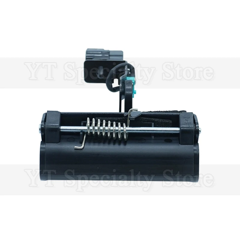 Kamshing 5CA062410 مقبض الباب الخلفي لـ Faw Besturn X80 قفل الجذع الخلفي التمهيد الإصدار التبديل زر فتح الباب الخلفي #2