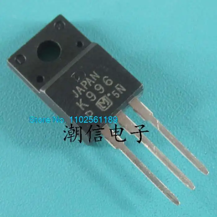 10PCS/LOT  K996 2SK996  4A 600V