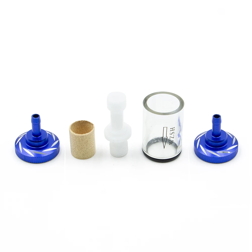 Universal 1/4" Inline Fuel Filter Copper Core Oil Filter 6mm For Motorcycle ATV Dirt Pit Bike Moped Scooter Bikes Lawn Mowers image 5