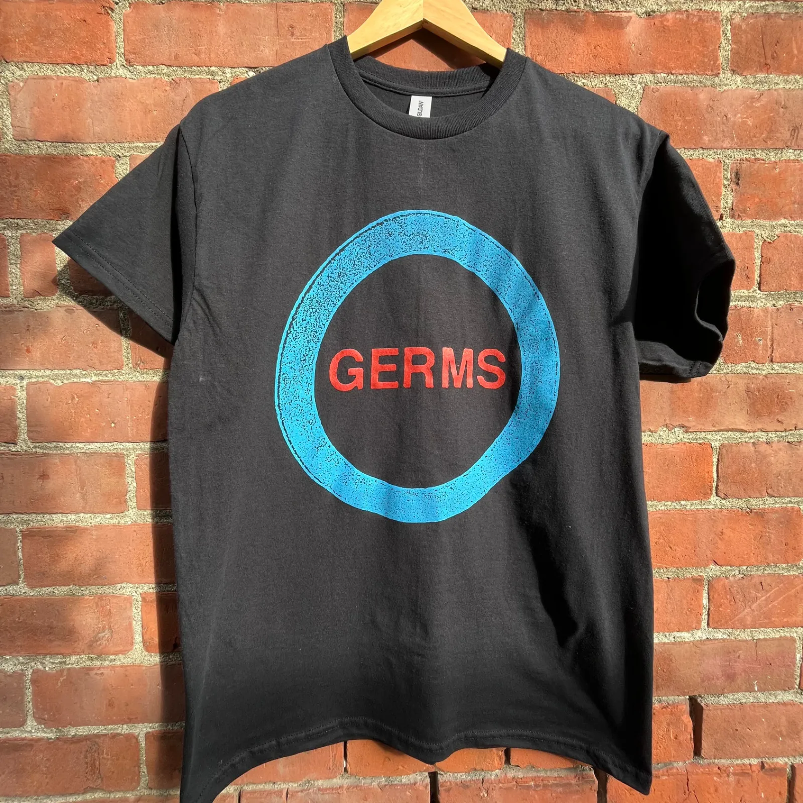 Germs Shirt S-2X Unisex (Screen Printed)