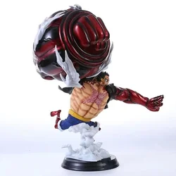 32CM New One Piece Gear Fourth Luffy Figure Snake Man Luffy Monkey D Luffy Figurine Gear 4 luffy Statue Collection Toy