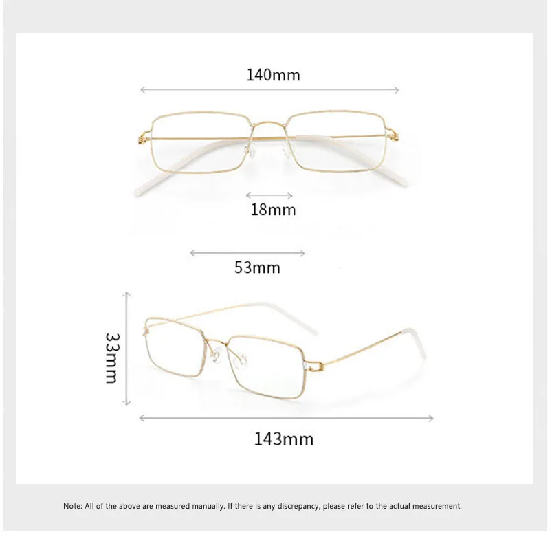XBORA 8g Ultra Light Metal Men Eyeglasses Frame, High Quality Exquisite Business Style Optical Prescription Myopia Eyewear 21005