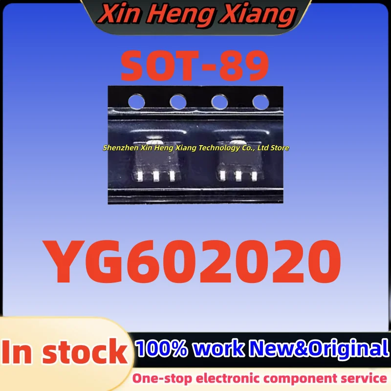 

(10pcs) Brand new YG602020 602020 SOT-89