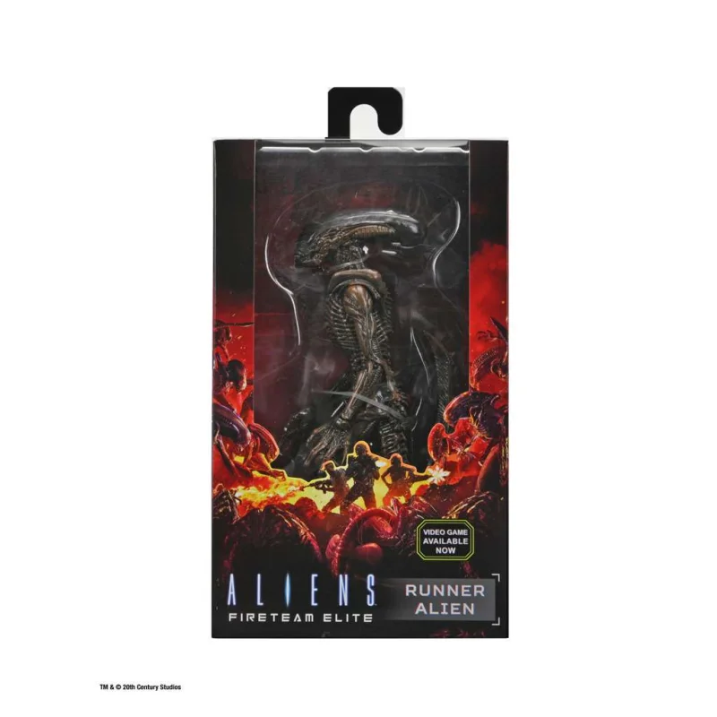 

Original In Stock Neca Aliens Fireteam Elite Runner Prowler 7 Inch Action Figure Model Toy Halloween Gift