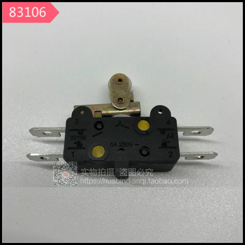 83106 Travel Switch Microswitch Roller Switch Core 5A Silver Dot