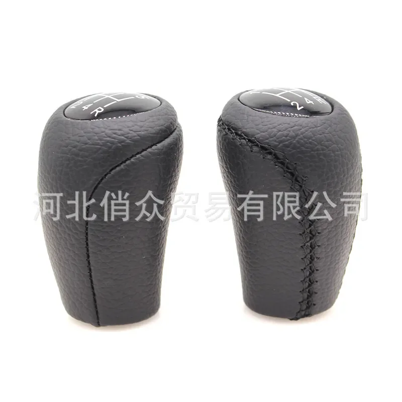 for Mazda 3 5 6 CX7 MX5 Leather Gear Shift Knob Head Auto Parts