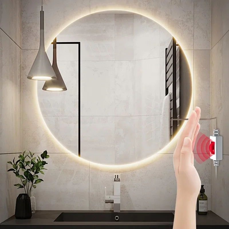 Smart USB Powered PIR Motion Sensor LED Strip 5V Human Sensor Switch Kitchen Closet Bedroom Cabinet Base Lights