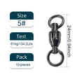 B5 10pcs 24mm 61kg