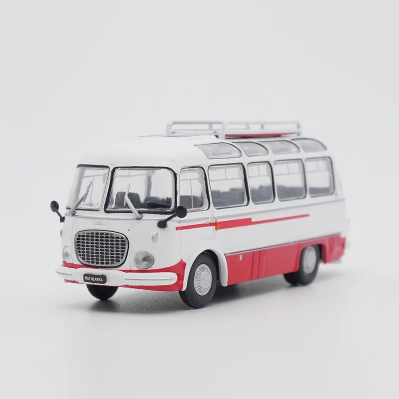 

IXO Diecast 1:72 Scale Jelcz Mat Ohawka Bus Alloy Classic Car Model Finished Product Simulation Toy Static Model Display
