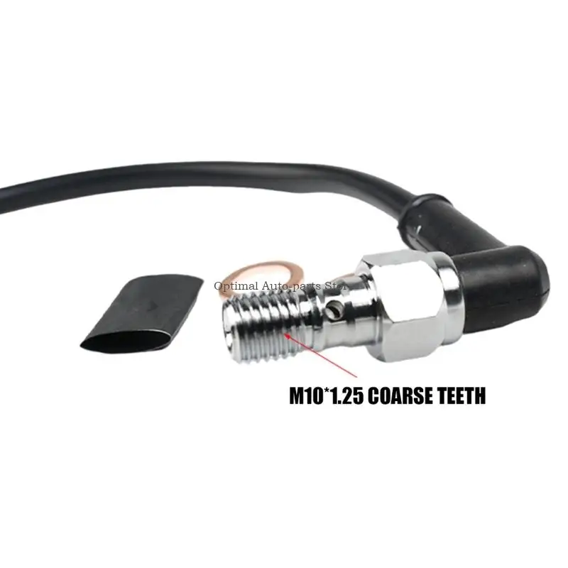  Quick Response Hydraulic Brake Pressure Switches for Scooter Motorcycles and ATVs Improving Safety Control