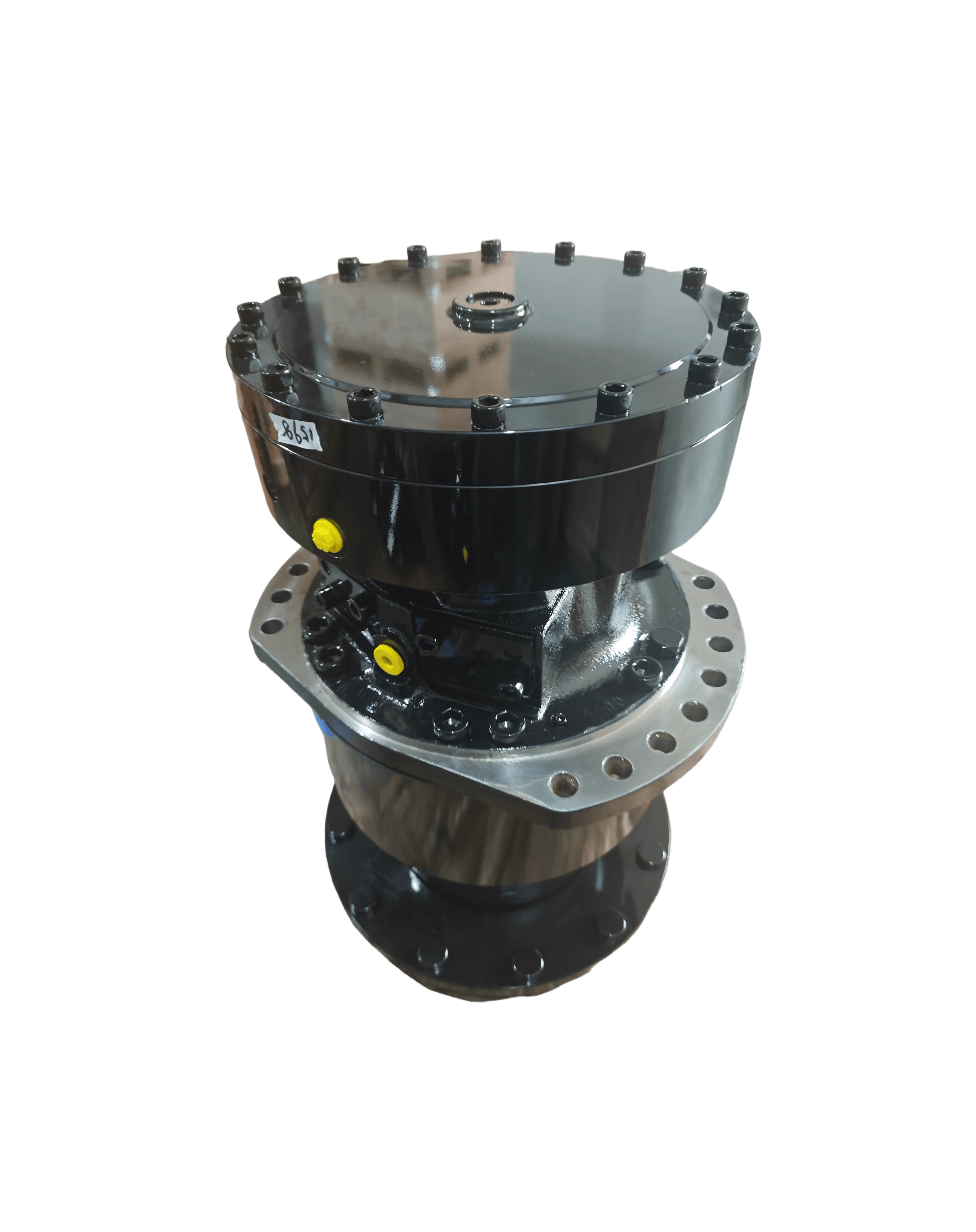 MS50 Hydraulic Piston Drive Wheel Motor Cast Iron Low Speed High Torque
