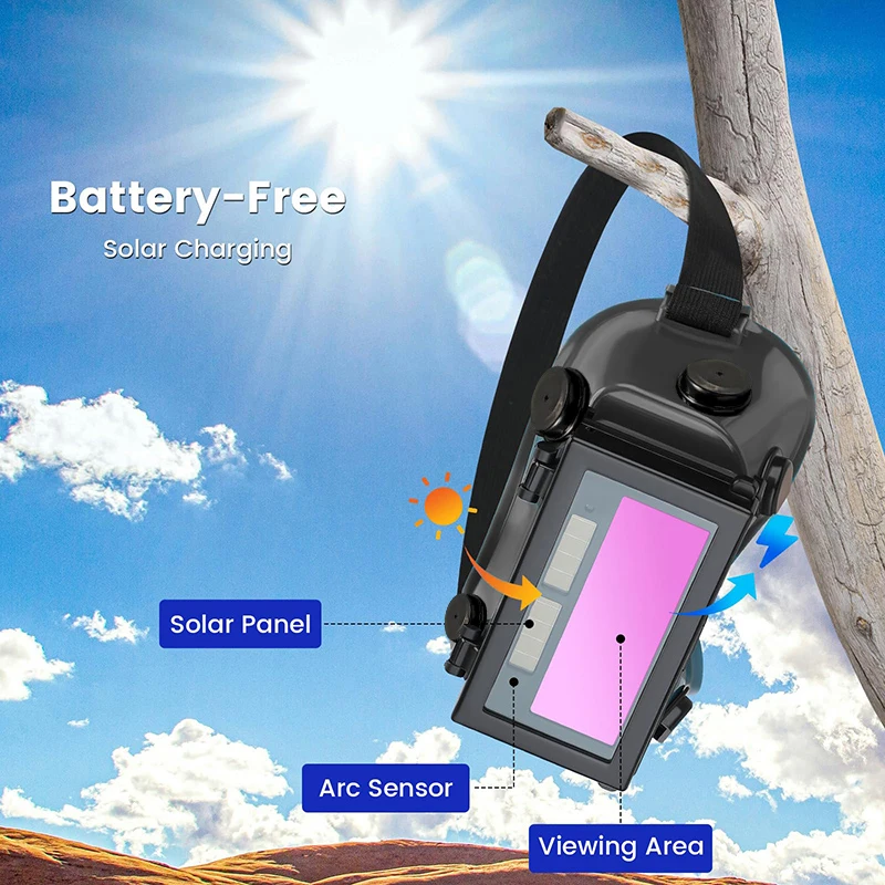 Thumbnail 4 - #8 Newest Welding Helmets