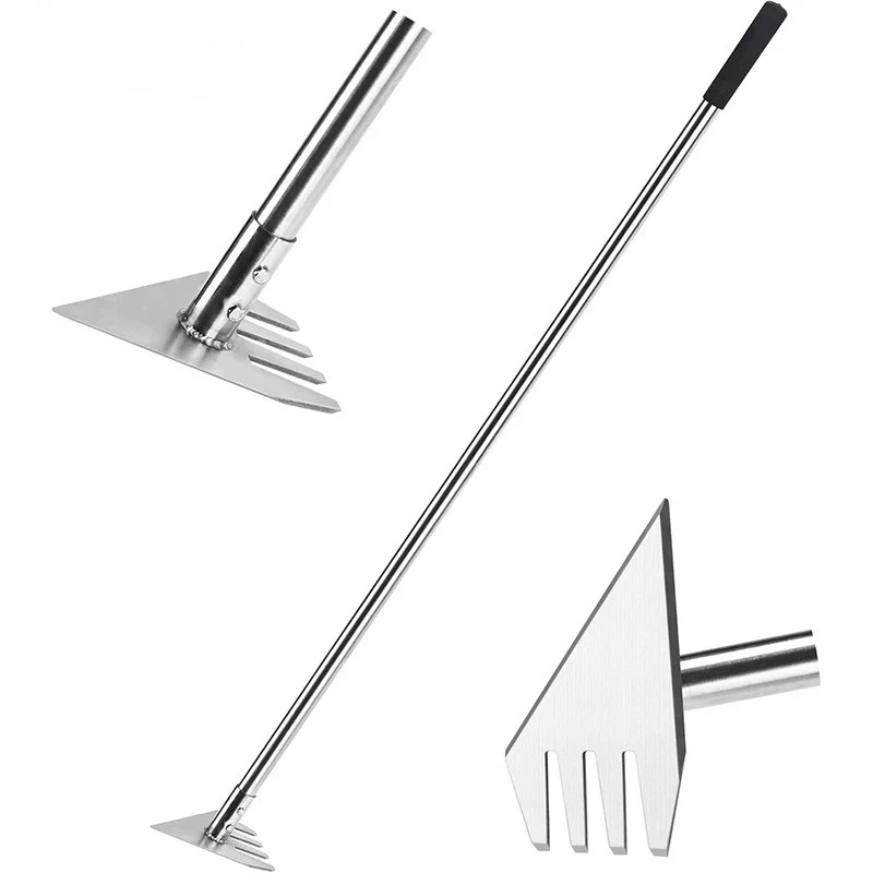 

Съемная многофункциональная прочная садовая мотыга-культиватор