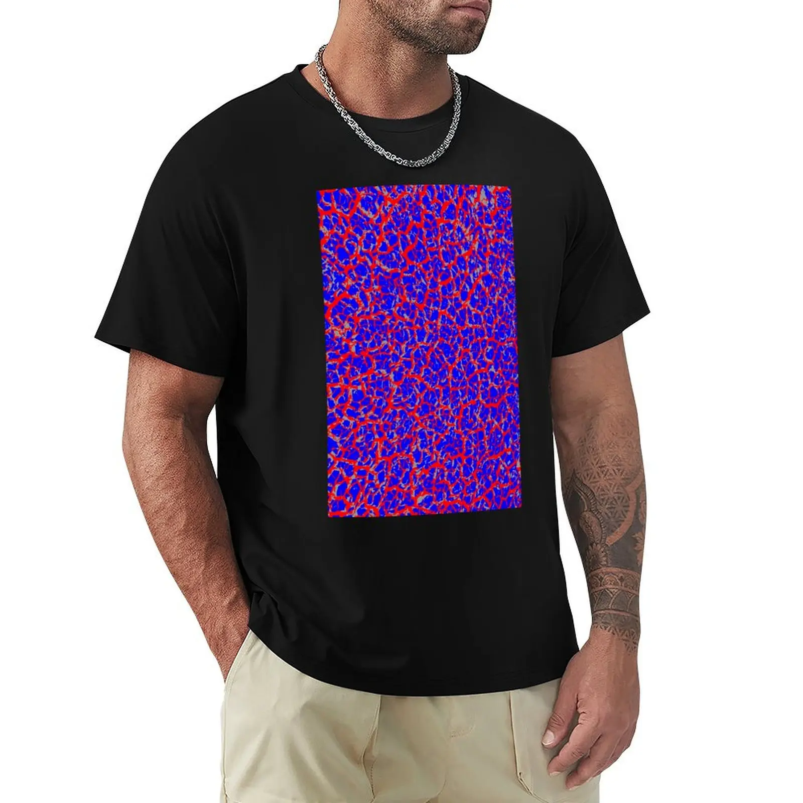 Dried Earth 3 T-Shirt Casual Trendy Short Sleeve T-Shirt