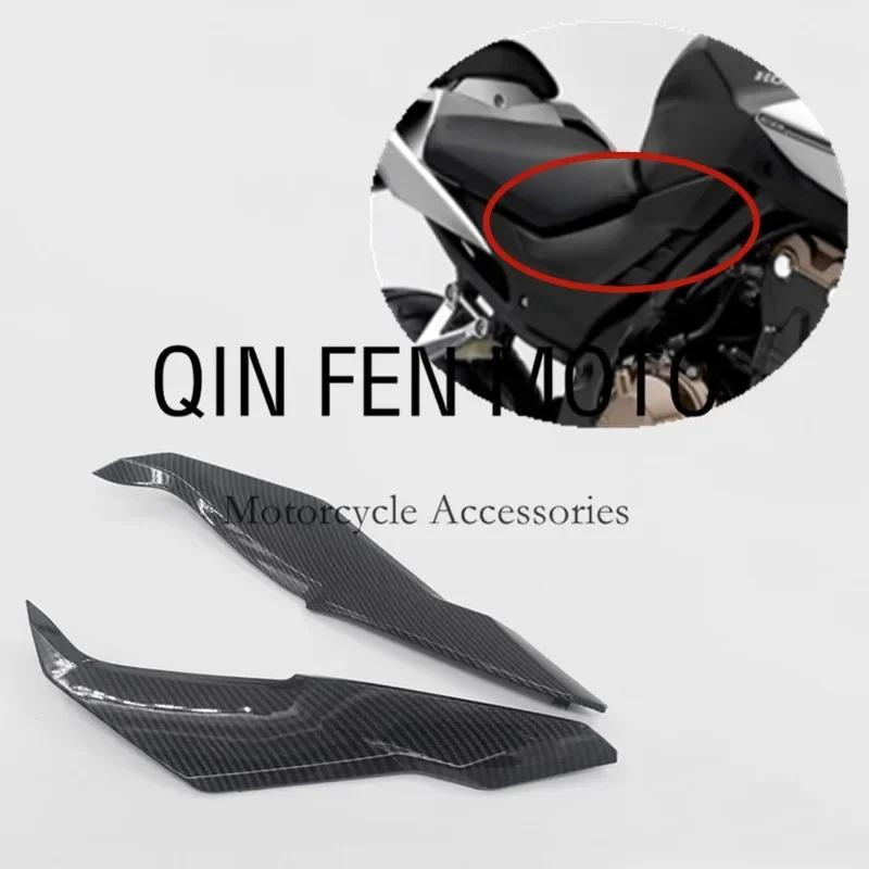 

Fit For HONDA CB500F CBR500R 2016 2017 2018 Tank Side Driver Seat Fairing Carbon Fiber Paint