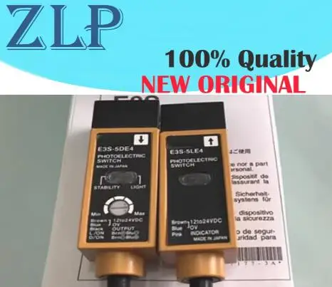E3S-RS30B4-30 E3S-5E4 (E3S-5DE4+E3S-5LE4) 광전 스위치 센서 신규