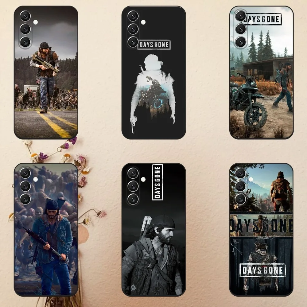 Game D-Days G-Gone  Phone Case For Samsung Galaxy A13,A21s,A22,A31,A32,A52,A53,A71,A80,A91 Soft Black Cover