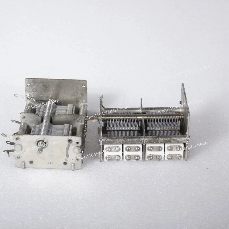 Second-hand High-Q Ceramic 26PF-810PF DIY Production Double Disassembly Variable Capacitor
