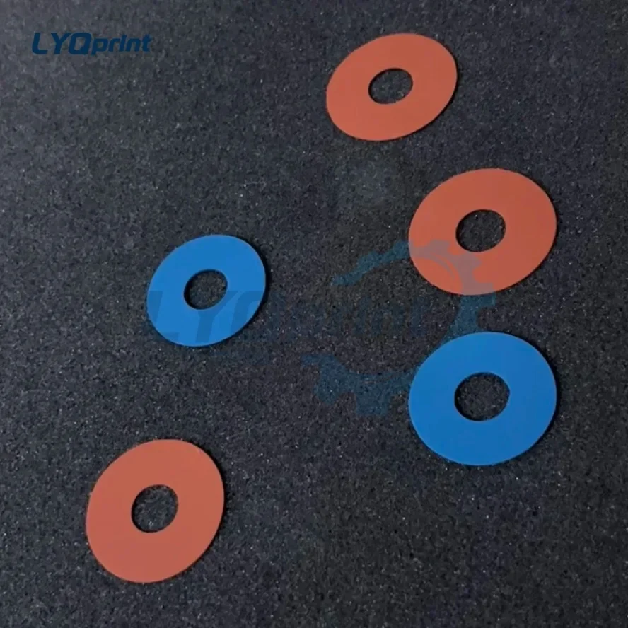 Tough 2 Bag ( 25 Pieces/bag) Rubber Sucker For Offset Printing Machine Parts 32x13x0.8mm 38x13x0.8 Printing Rubber