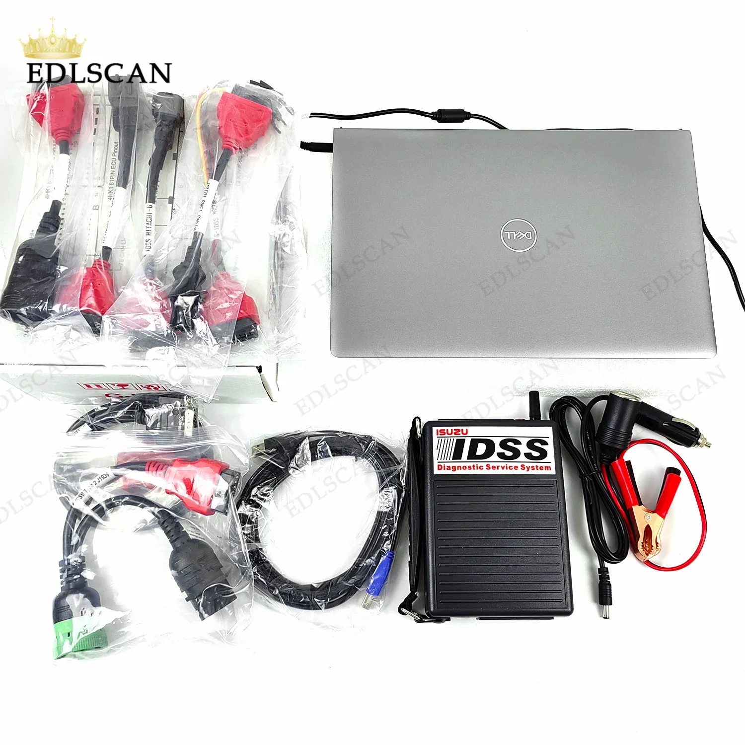 for IDSS Data Link ISUZU Construction Sumitomo Excavator Truck Diagnostic Tool+ Latitude 3420 laptop