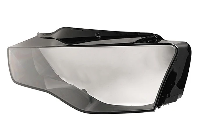 Transparent PC Headlight Lens Cover Replacement For Audi A5 2013-2016 Front Headlamp Shell Lamp Shade